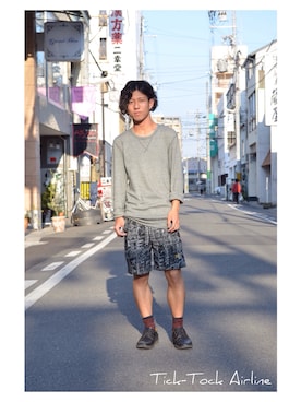 TICK-TOCKAirlineさんのコーディネート