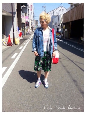 TICK-TOCKAirlineさんのコーディネート