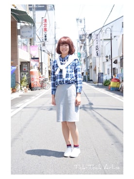 TICK-TOCKAirlineさんのコーディネート