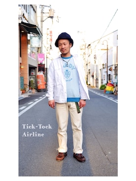 TICK-TOCKAirlineさんのコーディネート