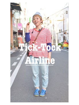 TICK-TOCKAirlineさんのコーディネート