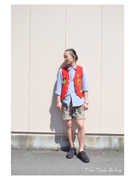 TICK-TOCKAirlineさんのコーディネート