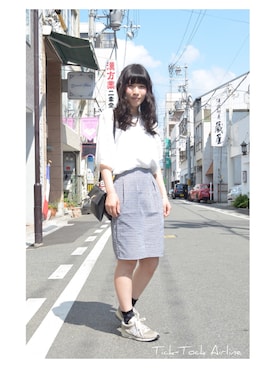 TICK-TOCKAirlineさんのコーディネート