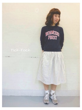 TICK-TOCKAirlineさんのコーディネート
