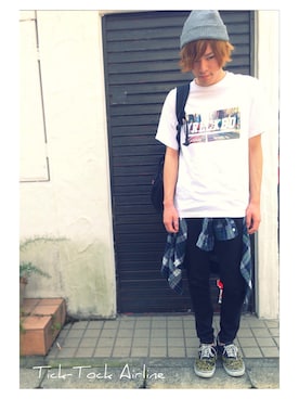 TICK-TOCKAirlineさんのコーディネート