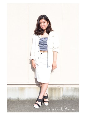 TICK-TOCKAirlineさんのコーディネート