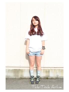 TICK-TOCKAirlineさんのコーディネート