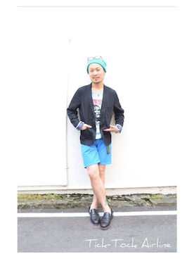 TICK-TOCKAirlineさんのコーディネート