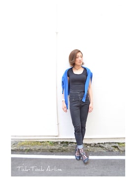 TICK-TOCKAirlineさんのコーディネート