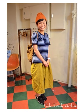 TICK-TOCKAirlineさんのコーディネート