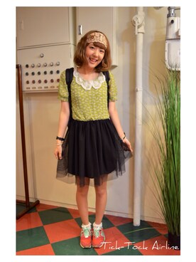 TICK-TOCKAirlineさんのコーディネート