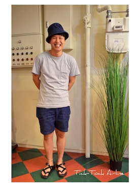 TICK-TOCKAirlineさんのコーディネート