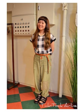 TICK-TOCKAirlineさんのコーディネート