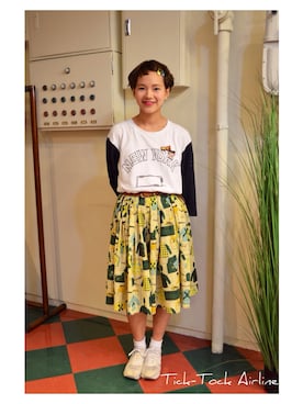 TICK-TOCKAirlineさんのコーディネート