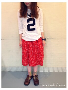 TICK-TOCKAirlineさんのコーディネート