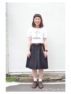 TICK-TOCKAirlineさんのコーディネート