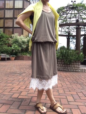 REINA♡さん（レディース・157cm）の夏コーディネート