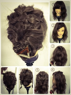 「アイテム（その他ヘアアクセサリー、その他）」を使った、LINEASTORIAさん（レディース・160cm）の秋コーディネート