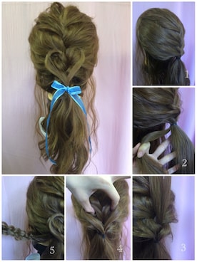 「アイテム（ウィッグ）」を使った、LINEASTORIAさん（レディース・160cm）の秋コーディネート