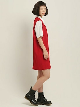 「LINEASTORIA（リネアストリア）のアイテム」を使った、LINEASTORIAさん（レディース・160cm）の春コーディネート