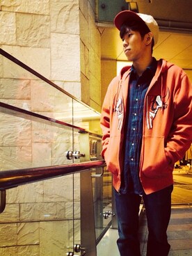 缶ビール５００ミリリットルさんのコーディネート