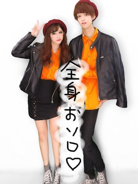 「CONVERSE（コンバース）のconverse コンバース CANVAS_ALL_STAR_HI キャンバス オールスター ハイ 32066761 CHARCOAL（スニーカー、グレー系）」を使った、松本鈴香さん（レディース・153cm）の秋コーディネート