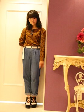 りっちゃん®️さんのコーディネート