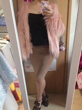 「TOBI（-）のアイテム」を使った、Yさん（レディース・161cm）の春コーディネート