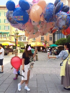 Yさん（レディース・161cm）の夏コーディネート