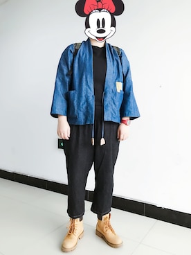 中野亜門さんのコーディネート