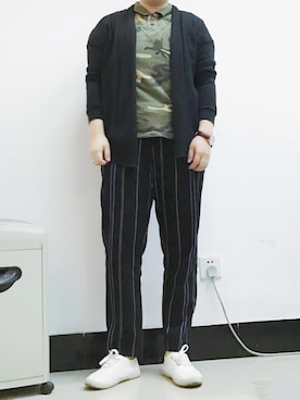 中野亜門さんのコーディネート