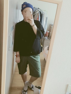 中野亜門さんのコーディネート