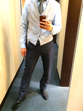 Hiroshi Matsuuraさんのコーディネート