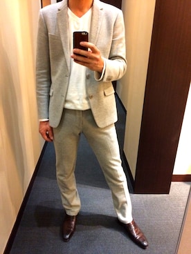 Hiroshi Matsuuraさんのコーディネート