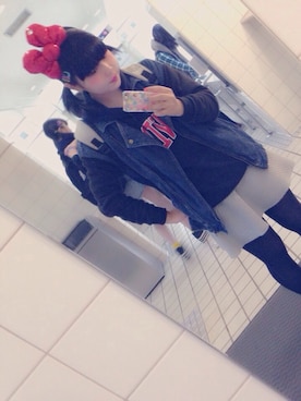 れいちゃそさん（レディース・163cm）の春コーディネート