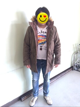 カズさんのコーディネート