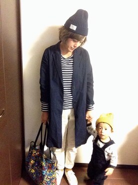 caaaanaさん（レディース・158cm）の春コーディネート