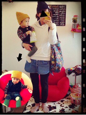 caaaanaさん（レディース・158cm）の春コーディネート