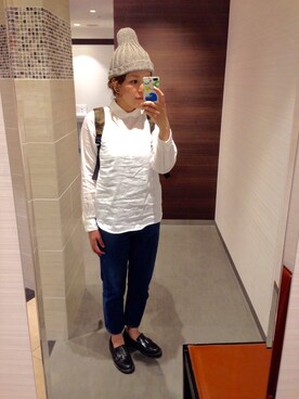 caaaanaさん（レディース・158cm）の春コーディネート