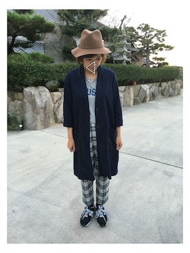 caaaanaさん（レディース・158cm）の秋コーディネート