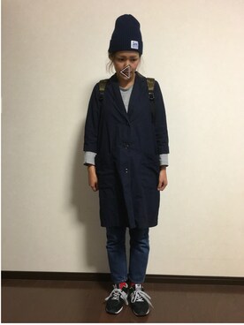 caaaanaさん（レディース・158cm）の秋コーディネート