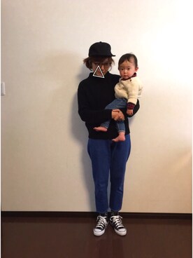 caaaanaさん（レディース・158cm）の冬コーディネート