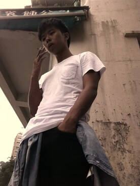 WTFさんのコーディネート