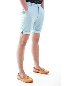 「shorts」｜「アイテム（その他）」を使った、Vintage:FBさん（メンズ・178cm）の秋コーディネート