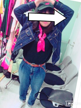 Yukaさん(レディース・158cm)の春コーディネート