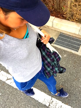 「寒くなってきた」｜Narumi さん（レディース・155cm）の秋コーディネート