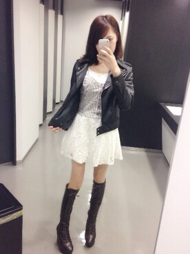 manyachimmm*ʚ♡⃛ɞ*さんのコーディネート