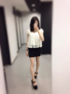 manyachimmm*ʚ♡⃛ɞ*さんのコーディネート