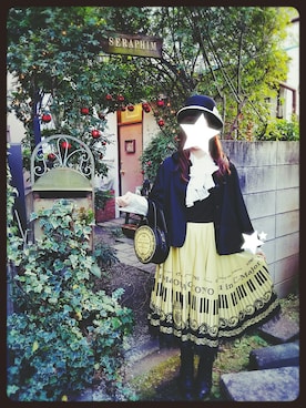 「Jane Marple（ジェーンマープル）のアイテム（その他アウター）」を使った、ｙｋｔｓさん（レディース・152cm）の冬コーディネート