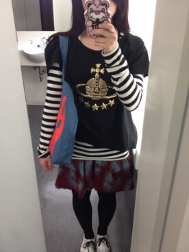 麻里さんのコーディネート